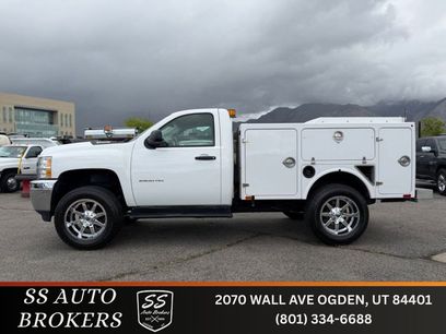 Used 2013 Chevrolet Silverado 2500 W/T