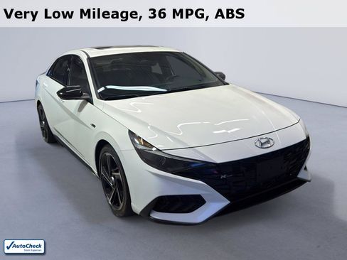 Used 2022 Hyundai Elantra N Line FWD image 1