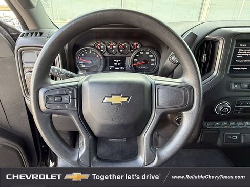 Certified 2024 Chevrolet Silverado 1500 Custom w/ LPO, Dark Essentials Package image 13