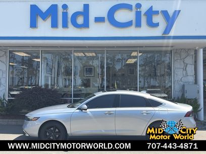 Used 2024 Honda Accord EX