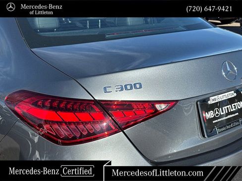 Certified 2025 Mercedes-Benz C 300 4MATIC Sedan image 28