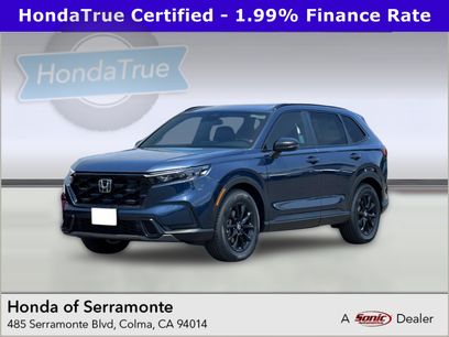 Certified 2026 Honda CR-V Sport