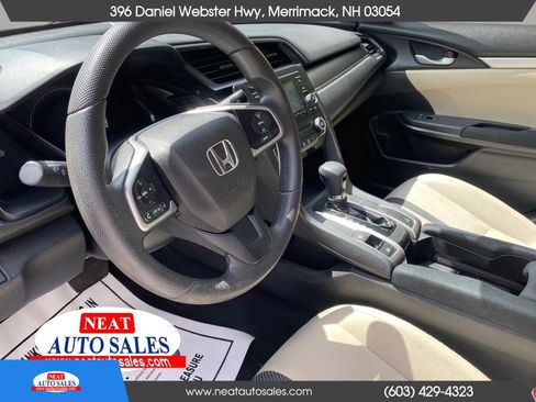 Used 2018 Honda Civic LX image 9