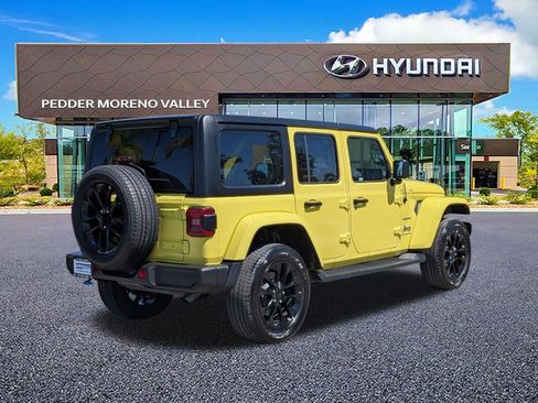 Used 2023 Jeep Wrangler Sahara 4xe image 3