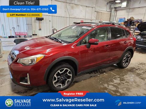 Used 2017 Subaru Crosstrek 2.0i Limited AWD/4WD image 1