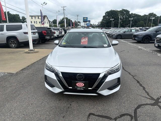 Used 2023 Nissan Sentra SV w/ All-Weather Package FWD image 2