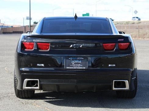 Used 2013 Chevrolet Camaro SS w/ RS Package RWD image 12