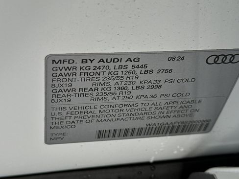 Certified 2025 Audi Q5 2.0T Premium image 25