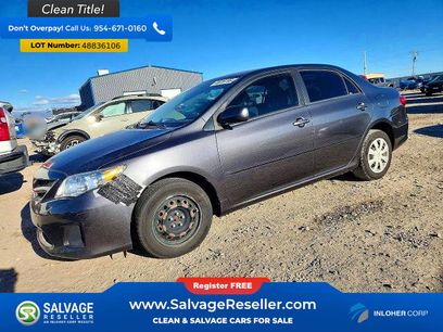 Used 2011 Toyota Corolla LE