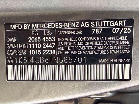 Certified 2026 Mercedes-Benz CLA 250 image 24