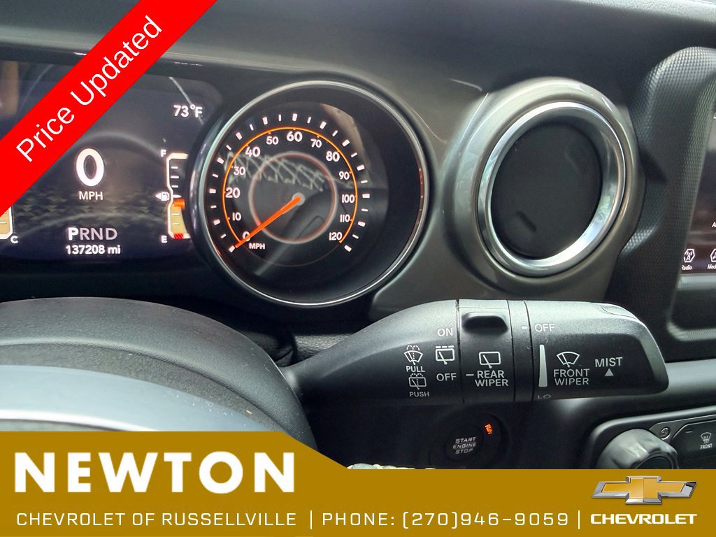Used 2019 Jeep Wrangler Unlimited Sahara AWD/4WD image 24