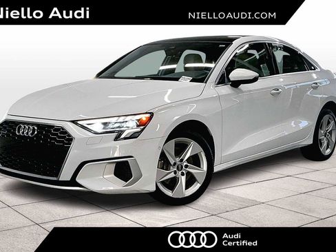 Certified 2023 Audi A3 2.0T Premium Plus image 1