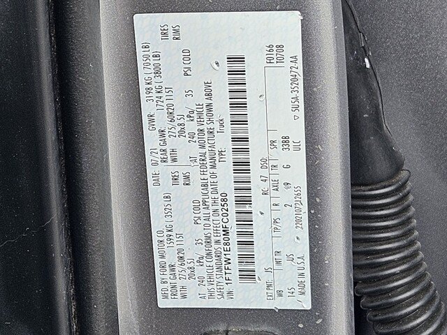 Used 2021 Ford F150 XLT w/ Equipment Group 302A High AWD/4WD image 28