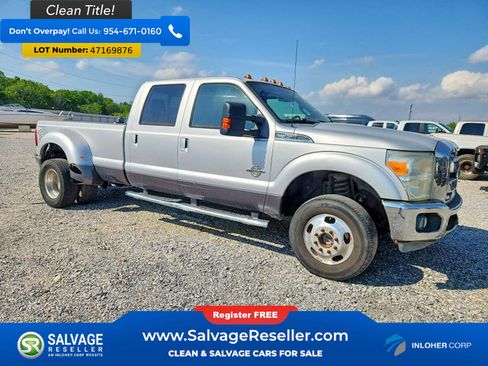 Used 2012 Ford F350 Lariat w/ Lariat Interior Pkg AWD/4WD image 5