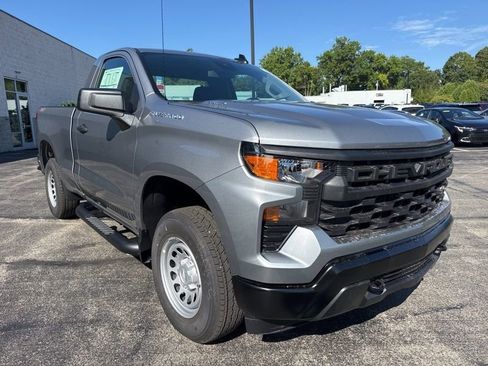 New 2026 Chevrolet Silverado 1500 W/T w/ Trailering Package AWD/4WD image 37
