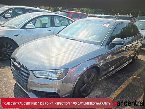Used 2016 Audi S3 Premium Plus w/ Technology Package AWD/4WD image 1