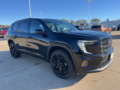 New 2026 GMC Acadia Elevation w/ Black Edition