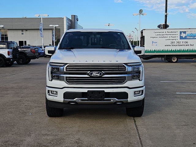 Used 2024 Ford F150 Platinum w/ Equipment Group 703A Plus AWD/4WD image 2