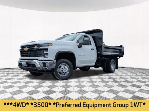 New 2025 Chevrolet Silverado 3500 W/T w/ WT Convenience Package AWD/4WD image 2