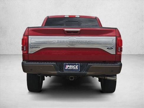 Used 2017 Ford F150 King Ranch w/ Equipment Group 601A Luxury AWD/4WD image 6