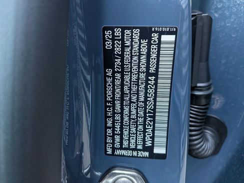 Used 2025 Porsche Taycan Turbo GT image 26