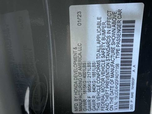 Certified 2023 Acura Integra image 21