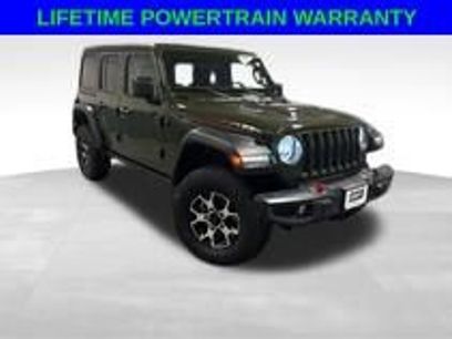 Used 2022 Jeep Wrangler Unlimited Rubicon w/ LED Lighting Group