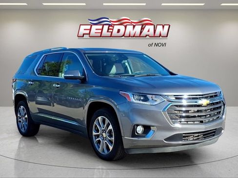 Used 2021 Chevrolet Traverse Premier AWD/4WD image 7
