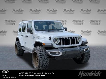 Used 2025 Jeep Wrangler Sahara