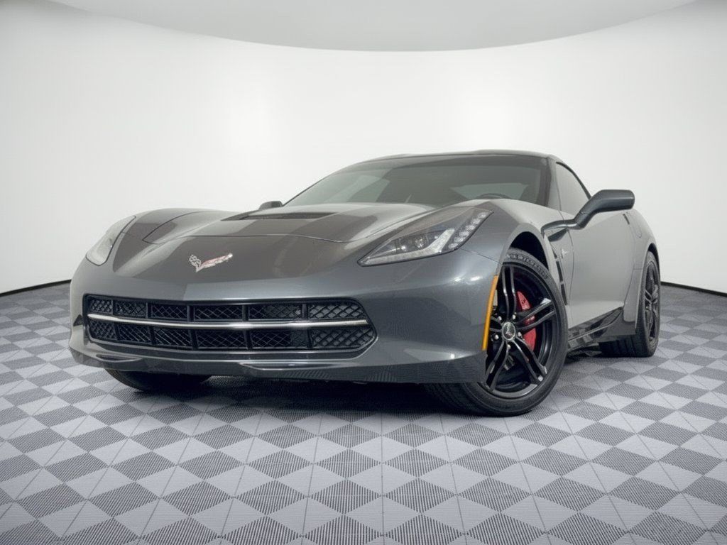 Used 2017 Chevrolet Corvette Stingray Coupe w/ 1LT RWD image 32