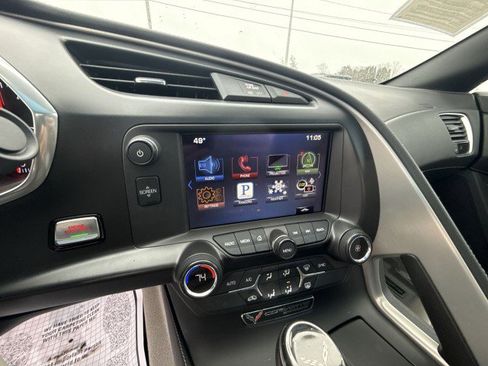 Certified 2016 Chevrolet Corvette Stingray Coupe w/ Carbon Flash Badge Package image 12