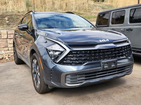 Used 2023 Kia Sportage X-Line w/ X-Line Premium Package AWD/4WD image 18