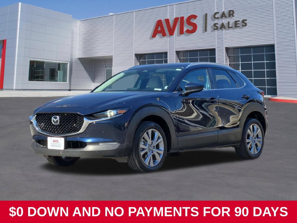 Used 2025 MAZDA CX-30 AWD 2.5 S w/ Preferred Package image 1