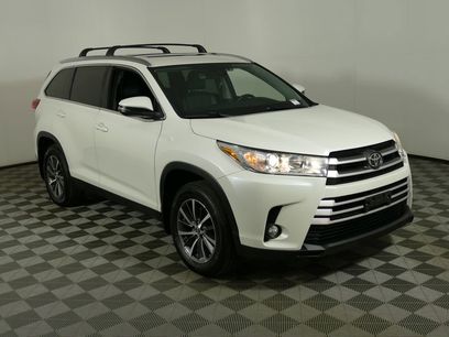 Used 2019 Toyota Highlander XLE