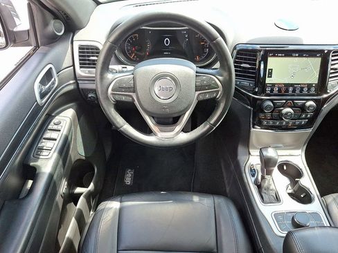 Certified 2021 Jeep Grand Cherokee Limited AWD/4WD image 11