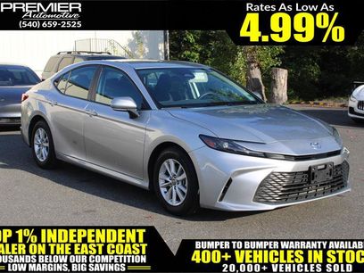 Used 2025 Toyota Camry LE