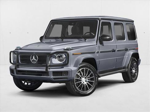 Used 2021 Mercedes-Benz G 550 image 1