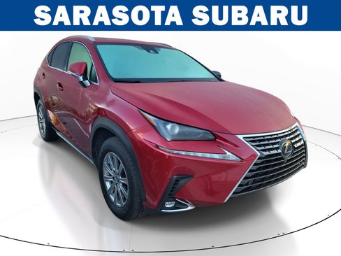 Used 2020 Lexus NX 300 FWD w/ Comfort Package image 1