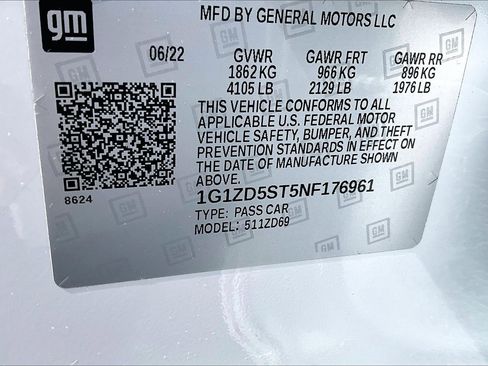 Used 2022 Chevrolet Malibu LT FWD image 30