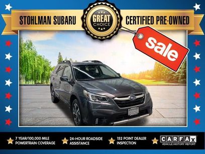 Certified 2021 Subaru Outback Limited
