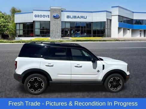 Used 2025 Ford Bronco Sport Outer Banks AWD/4WD image 7