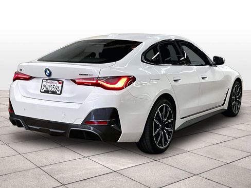 Used 2023 BMW i4 eDrive40 w/ M Sport Package RWD image 15