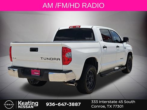 Used 2016 Toyota Tundra SR5 w/ SR5 Upgrade Package AWD/4WD image 8