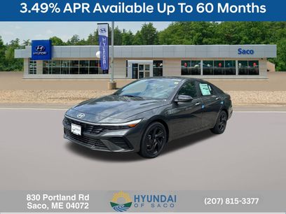 New 2026 Hyundai Elantra SEL Sport