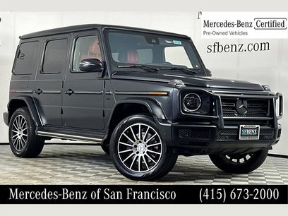 Certified 2023 Mercedes-Benz G 550