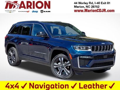 New 2027 Jeep Grand Cherokee Limited