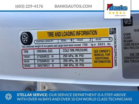 Certified 2023 Chevrolet Tahoe RST image 11