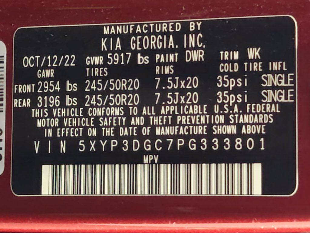 Used 2023 Kia Telluride EX w/ EX Captain's Chair Package AWD/4WD image 72