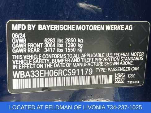 Used 2024 BMW 740i xDrive w/ Executive Package AWD/4WD image 35