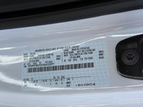 New 2026 Ford F550 2WD Regular Cab Super Duty image 26